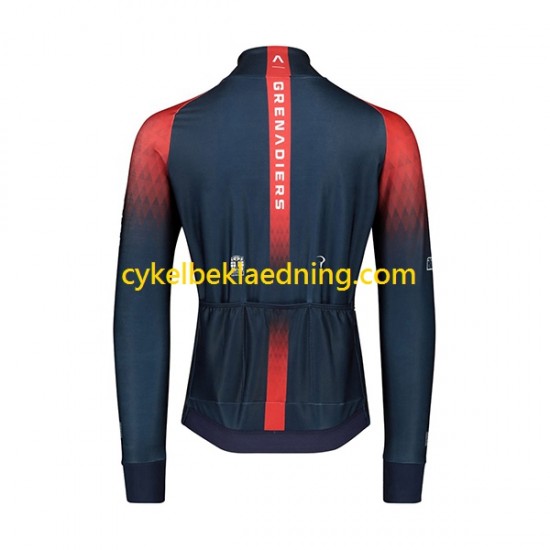 2022 Ineos Grenadiers Mænd Cykeltrøje Langærmet N001