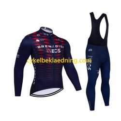 2022 Ineos Grenadiers Mænd Bib Cykeltøj Sæt Lange N005