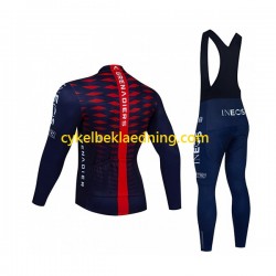 2022 Ineos Grenadiers Mænd Bib Cykeltøj Sæt Lange N005