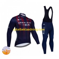 2022 Ineos Grenadiers Mænd Bib Cykeltøj Sæt Vinter N005