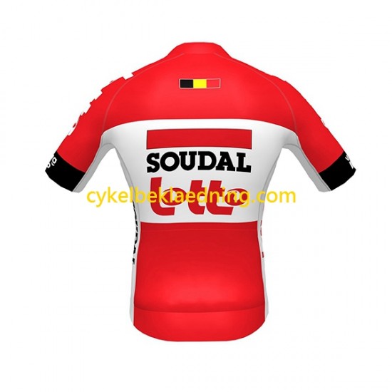 2022 Lotto Soudal Mænd Bib Cykeltøj Sæt Korte N001