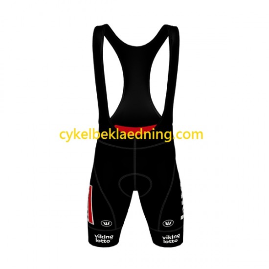 2022 Lotto Soudal Mænd Bib Cykeltøj Sæt Korte N001