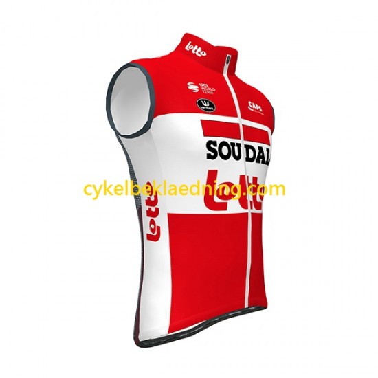 2022 Lotto Soudal Mænd Cykelvest N001