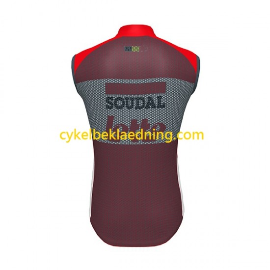 2022 Lotto Soudal Mænd Cykelvest N001