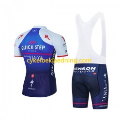 2022 Quick-Step Alpha Vinyl Team Mænd Bib Cykeltøj Sæt Korte N001