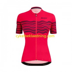 2022 Santini Tono Profilo Dame Cykeltøj Sæt Korte N002