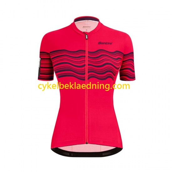 2022 Santini Tono Profilo Dame Cykeltøj Sæt Korte N002