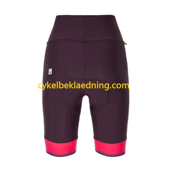 2022 Santini Tono Profilo Dame Cykeltøj Sæt Korte N002