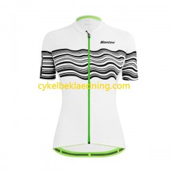 2022 Santini Tono Profilo Dame Cykeltrøje Kortærmet N003