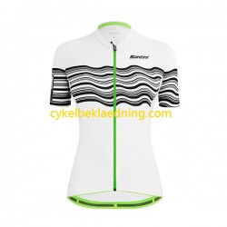 2022 Santini Tono Profilo Dame Cykeltøj Sæt Korte N003