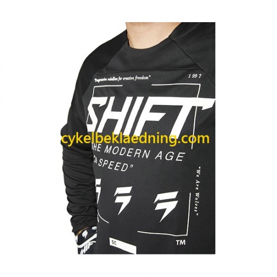 2022 Shift Bliss Mænd Cykeltrøje Langærmet N001