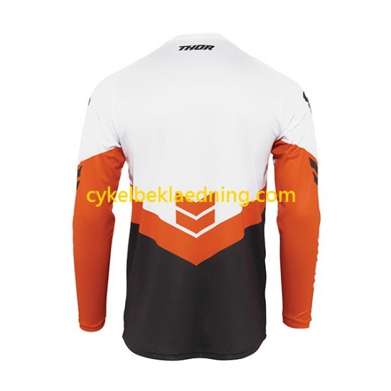 2022 THOR SECTOR CHEV Mænd Cykeltrøje Langærmet N001