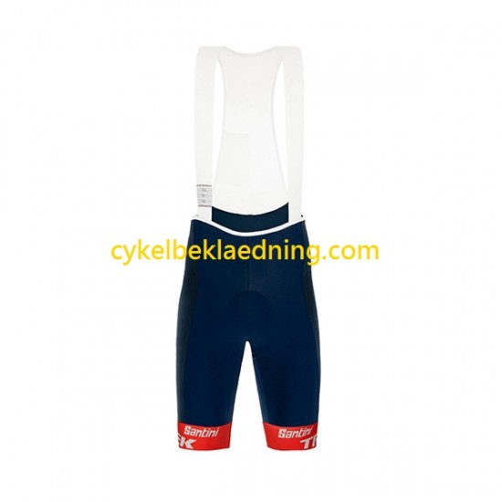 2022 TREK Segafredo Mænd Bib Cykeltøj Sæt Korte