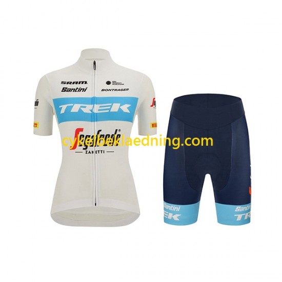 2022 TREK Segafredo Dame Cykeltøj Sæt Korte N001