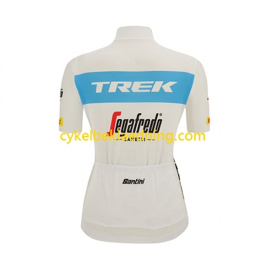 2022 TREK Segafredo Dame Cykeltøj Sæt Korte N001