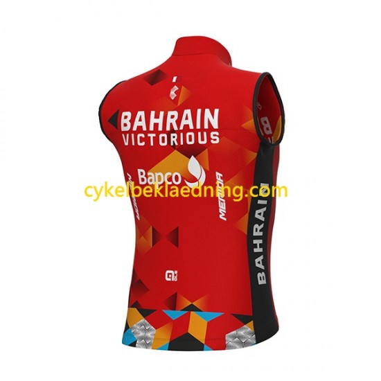 2022 Team Bahrain Victorious Mænd Cykelvest N001