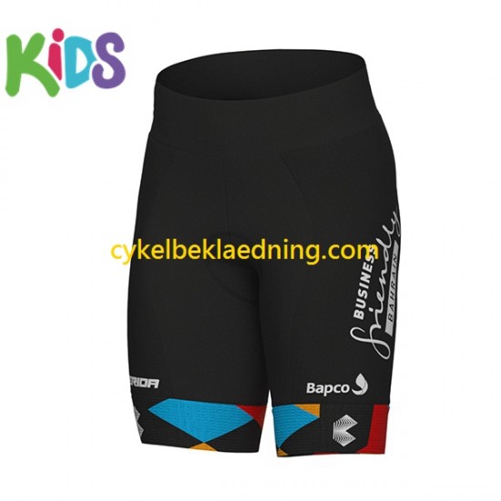 2022 Team Bahrain Victorious Børn Korte Cykelbukser N001