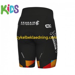 2022 Team Bahrain Victorious Børn Korte Cykelbukser N001