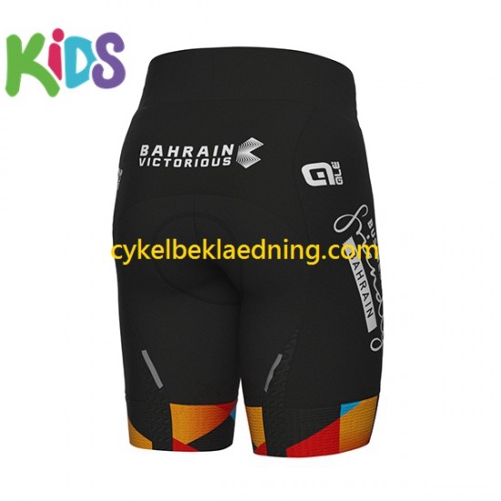 2022 Team Bahrain Victorious Børn Korte Cykelbukser N001