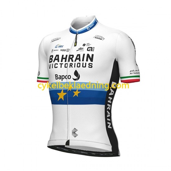2022 Team Bahrain Victorious Mænd Cykeltrøje Kortærmet N003