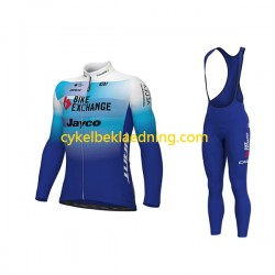 2022 Team BikeExchange-Jayco Mænd Bib Cykeltøj Sæt Lange N001