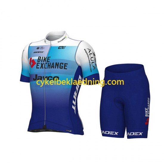 2022 Team BikeExchange-Jayco Dame Cykeltøj Sæt Korte N001