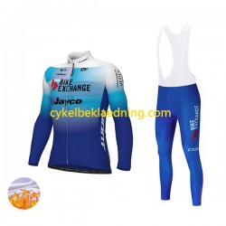 2022 Team BikeExchange-Jayco Mænd Bib Lange Cykelbukser Vinter N003