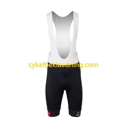 2022 Team Jumbo-Visma Mænd Bib Cykeltøj Sæt Korte N001