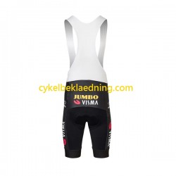 2022 Team Jumbo-Visma Mænd BIB Cykelbukser Korte N001