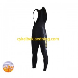 2022 Team Jumbo-Visma Mænd Bib Lange Cykelbukser Vinter N001