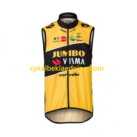 2022 Team Jumbo-Visma Mænd Cykelvest N001