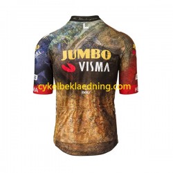 2022 Team Jumbo-Visma Mænd Cykeltrøje Kortærmet N002