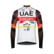 2022 UAE Team Emirates Mænd Cykeltrøje Langærmet N001