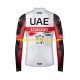 2022 UAE Team Emirates Mænd Cykeltrøje Langærmet N001