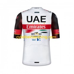 2022 UAE Team Emirates Mænd Cykeltrøje Kortærmet N001