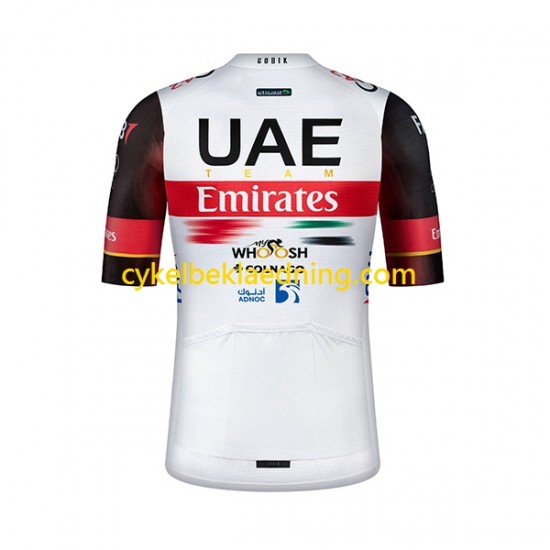 2022 UAE Team Emirates Mænd Cykeltrøje Kortærmet N001