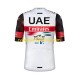 2022 UAE Team Emirates Mænd Cykeltrøje Kortærmet N001