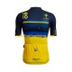 2022 Vuelta a Espana Alicante Mænd Cykeltrøje Kortærmet N002