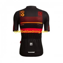 2022 Vuelta a Espana Alicante Mænd Cykeltrøje Kortærmet N003