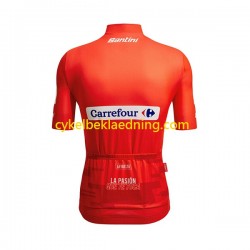 2022 Vuelta a Espana Mænd Cykeltrøje Kortærmet N003