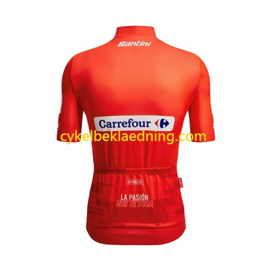 2022 Vuelta a Espana Mænd Cykeltrøje Kortærmet N003