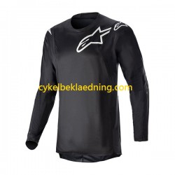 2023 ALPINESTARS RACER GRAPHITE Mænd Cykeltrøje Langærmet N001