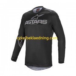2023 Alpinestars FLUID GRAPHITE Mænd Cykeltrøje Langærmet N001
