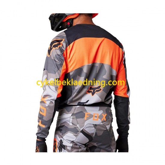 2023 Fox Racing 180 BNKR Mænd Cykeltrøje Langærmet N001