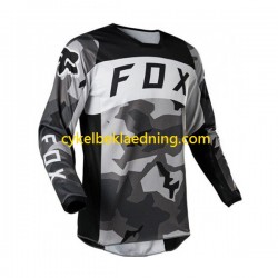 2023 Fox Racing 180 BNKR Mænd Cykeltrøje Langærmet N002