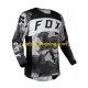 2023 Fox Racing 180 BNKR Mænd Cykeltrøje Langærmet N002