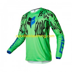 2023 Fox Racing 180 PERIL Mænd Cykeltrøje Langærmet N001