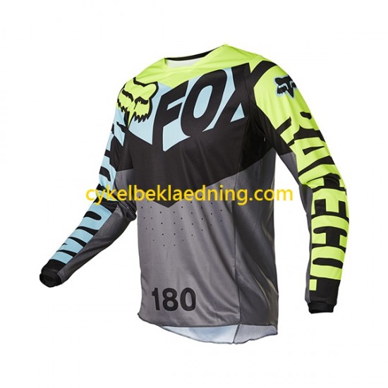 2023 Fox Racing 180 Trice Mænd Cykeltrøje Langærmet N001