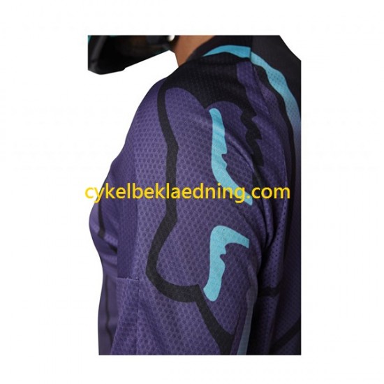 2023 Fox Racing 360 VIZEN Mænd Cykeltrøje Langærmet N001