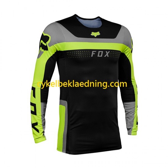 2023 Fox Racing Flexair Efekt Mænd Cykeltrøje Langærmet N002